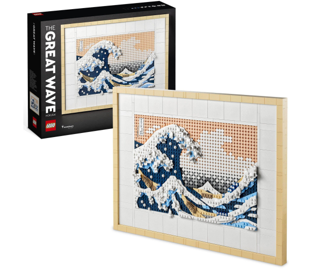 LEGO Art 31208 Hokusai – „Wielka fala” - 1090575 - zdjęcie